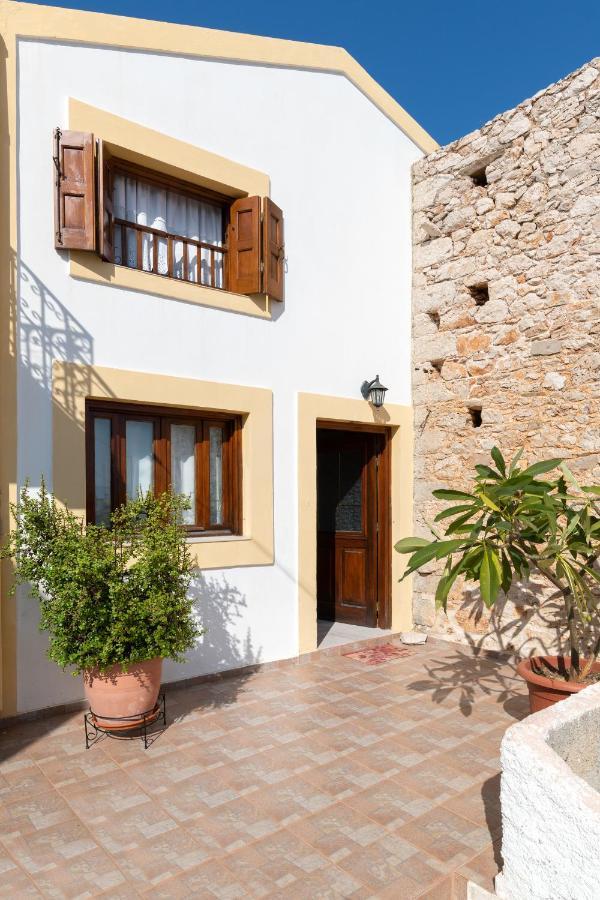 Little Karafillias Chalki House Villa Exterior foto